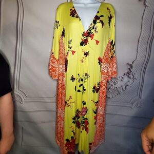 Oddy Floral Dress Size 2x